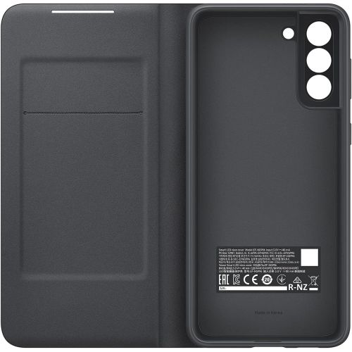 삼성 Samsung Galaxy S21+ Official LED View Cover Case Black