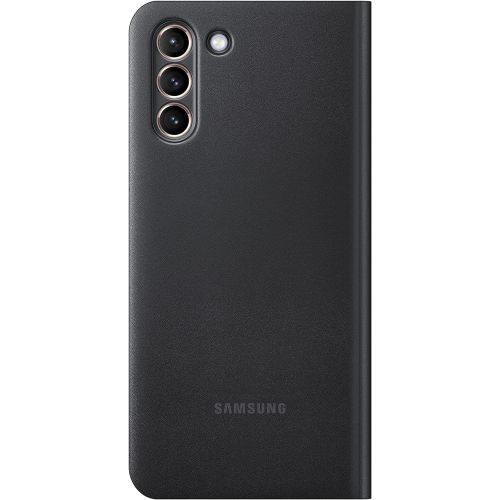 삼성 Samsung Galaxy S21+ Official LED View Cover Case Black