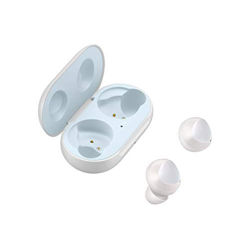 삼성 Samsung Galaxy Buds R170N True Wireless Earbuds w/ Wireless Charging Case - White