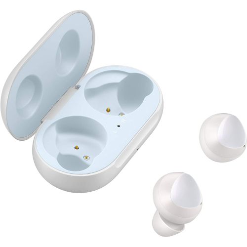 삼성 Samsung Galaxy Buds R170N True Wireless Earbuds w/ Wireless Charging Case - White