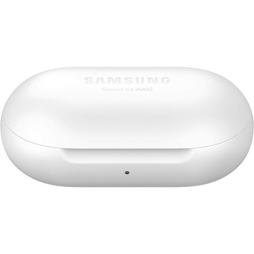 삼성 Samsung Galaxy Buds R170N True Wireless Earbuds w/ Wireless Charging Case - White
