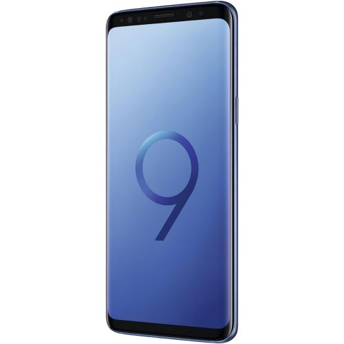 삼성 Samsung Galaxy S9 64GB 4GB RAM (SM-G960F/DS) (GSM Only, No CDMA) Factory Unlocked - International Version (Coral Blue, Phone Only)