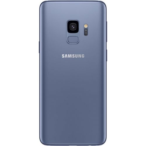 삼성 Samsung Galaxy S9 64GB 4GB RAM (SM-G960F/DS) (GSM Only, No CDMA) Factory Unlocked - International Version (Coral Blue, Phone Only)