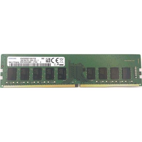 삼성 Samsung Memory M391A2K43BB1-CTD 16GB (1 x 16GB) DDR4 PC4-21300 2666MHz Memory Compatible with Desktops and Workstations