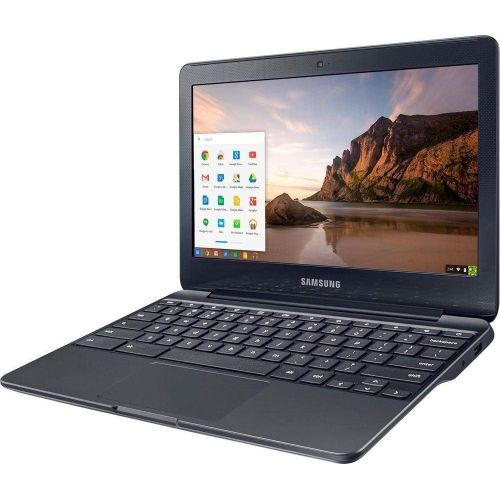 삼성 Samsung Newest Chromebook 3 Flagship High Performance 11.6 HD Laptop PC Intel Core Celeron N3060 4GB RAM 32GB eMMC Bluetooth WIFI Chrome OS