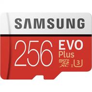 Samsung MC256GA/APC 256GB Evo Plus Class 10 UHS-I microSDXC U3 with Adapter