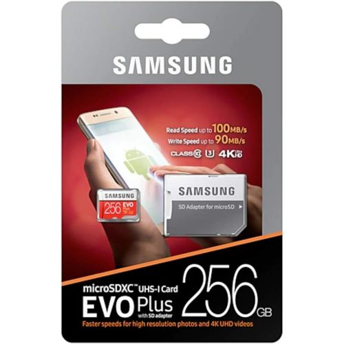 삼성 Samsung MC256GA/APC 256GB Evo Plus Class 10 UHS-I microSDXC U3 with Adapter
