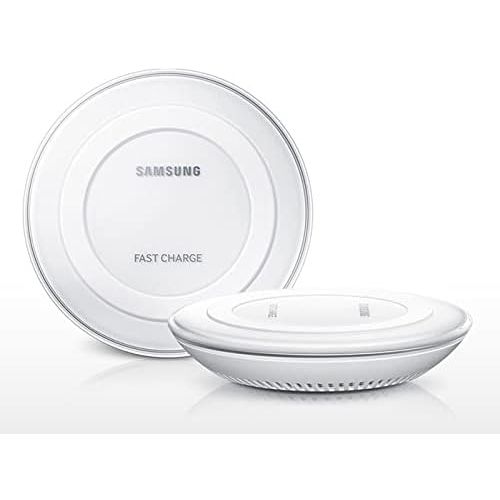 삼성 Samsung Qi Certified Fast Charge Wireless Pad Charger - with Fast Wall Charger & 32GB Micro SD EVO Plus (Non Retail Packing)