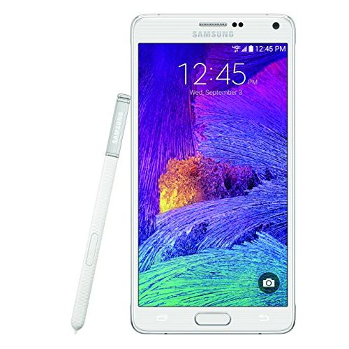 삼성 Samsung Galaxy Note 4, Frosted White 32GB (AT&T)