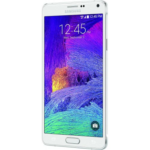 삼성 Samsung Galaxy Note 4, Frosted White 32GB (AT&T)