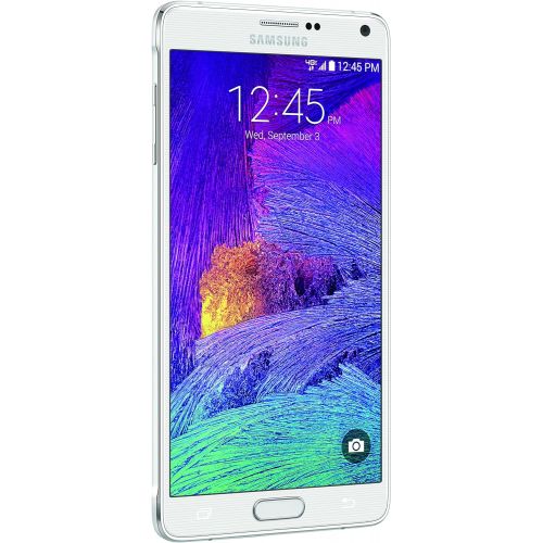 삼성 Samsung Galaxy Note 4, Frosted White 32GB (AT&T)