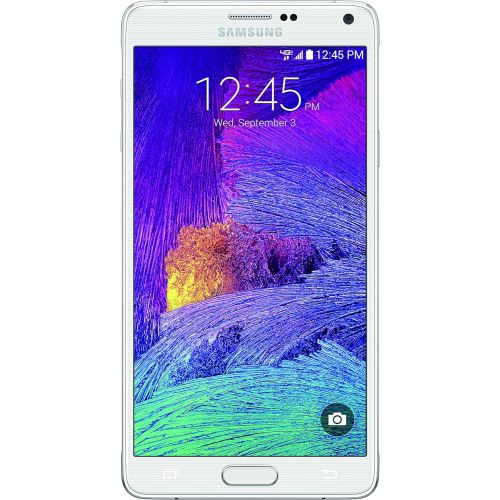 삼성 Samsung Galaxy Note 4, Frosted White 32GB (AT&T)