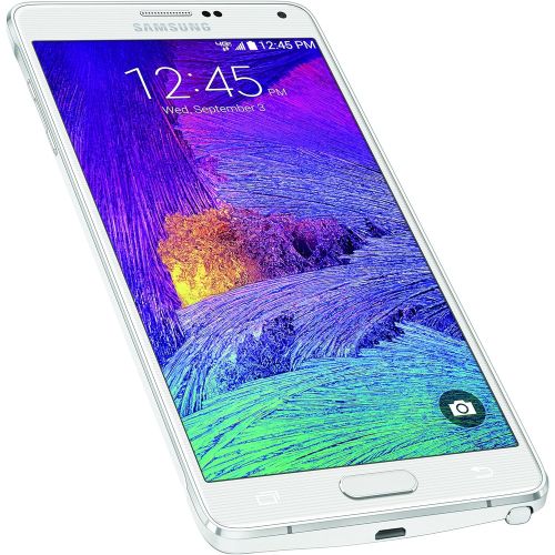 삼성 Samsung Galaxy Note 4, Frosted White 32GB (AT&T)