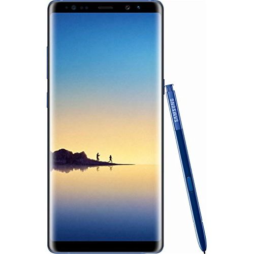 삼성 Samsung Galaxy Note8 64GB Unlocked GSM LTE Android Phone w/Dual 12 Megapixel Camera - Deep Sea Blue