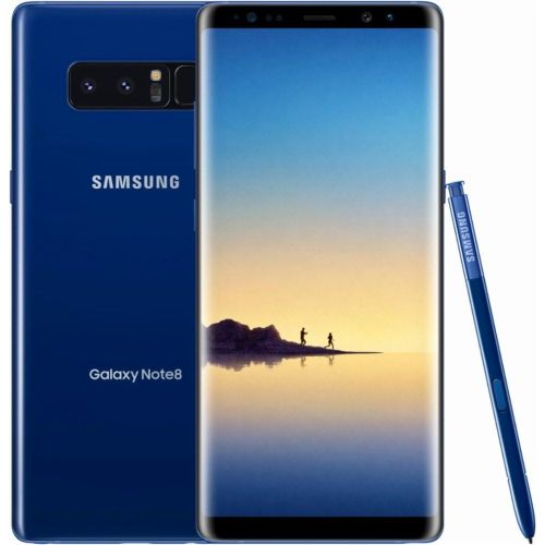 삼성 Samsung Galaxy Note8 64GB Unlocked GSM LTE Android Phone w/Dual 12 Megapixel Camera - Deep Sea Blue