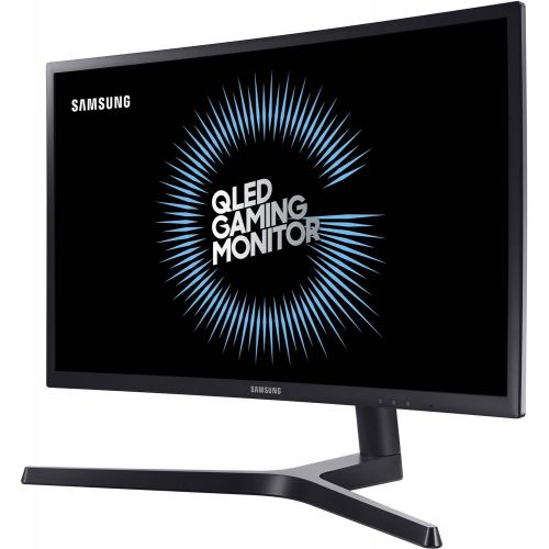 삼성 Samsung CFG73 27 144Hz 1ms QLED Curved FreeSync Gaming Monitor (LC27FG73FQNXZA)