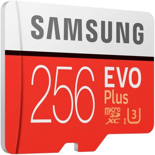 삼성 Samsung 256GB EVO Plus Class 10 UHS-I microSDXC U3 with Adapter (MB-MC256GA)