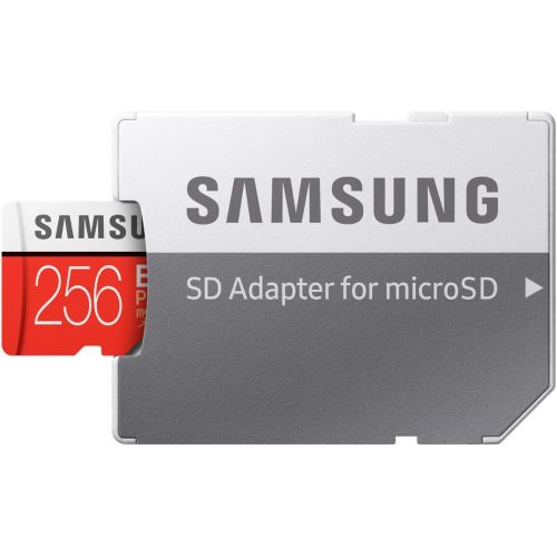 삼성 Samsung 256GB EVO Plus Class 10 UHS-I microSDXC U3 with Adapter (MB-MC256GA)