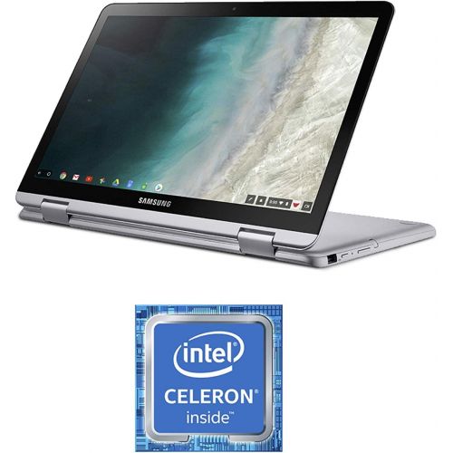 삼성 Samsung Chromebook Plus (WiFi + LTE Verizon) Chrome OS 12.2 HD Touchscreen Intel Celeron 3965Y 4GB RAM 32GB eMMC - XE525QBB-K01US (Stealth Silver)