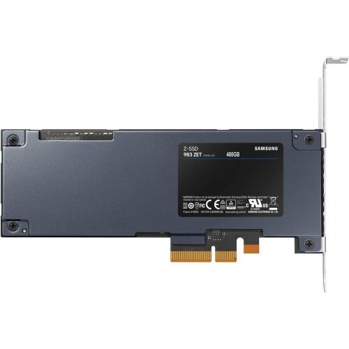 삼성 Samsung 983 ZET Series SSD 960GB - NVMe HHHL Interface Internal Solid State Drive with V-NAND Technology for Business (MZ-PZA960BW)