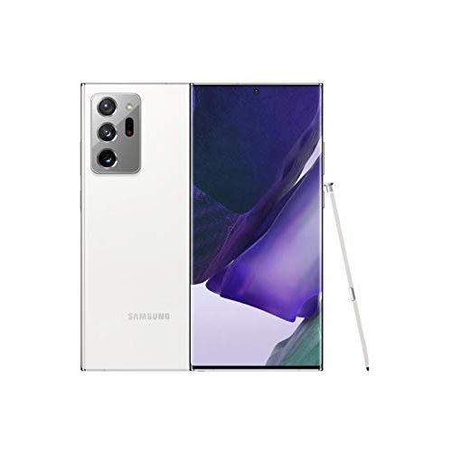 삼성 Samsung Galaxy Note20 Ultra (N9860) 256GB 12GB RAM Factory Unlocked (GSM Only No CDMA - not Compatible with Verizon/Sprint) International Version - Mystic White