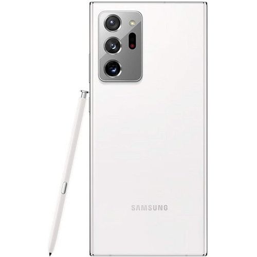 삼성 Samsung Galaxy Note20 Ultra (N9860) 256GB 12GB RAM Factory Unlocked (GSM Only No CDMA - not Compatible with Verizon/Sprint) International Version - Mystic White