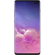 Samsung - Galaxy S10+ SM-G975U1 Phone GSM + CDMA Factory Unlocked Single Sim - US Warranty (Ceramic Black, 8GB/ 512GB)