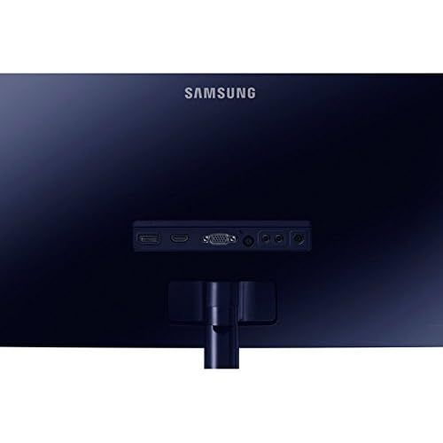 삼성 Samsung 27-Inch Full HD C27H580 Curved VA Monitor with 1920x1080, 16:9, 250cd/m2, 4ms, 60 Hz, FreeSync, HDMI DP D-Sub, Gloss