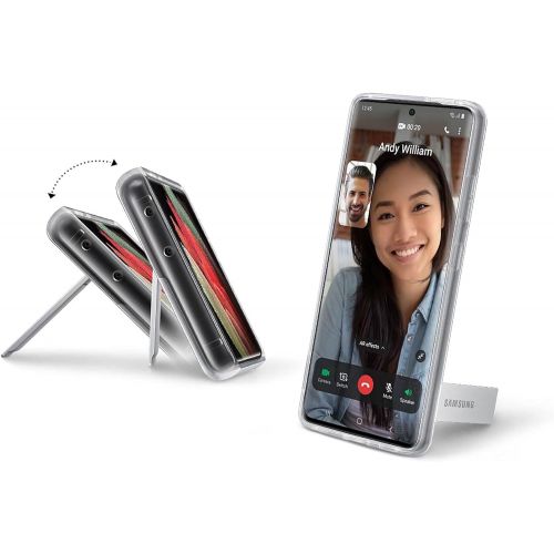 삼성 SAMSUNG Clear Standindg Transparent Galaxy S21 Ultra Protective Case