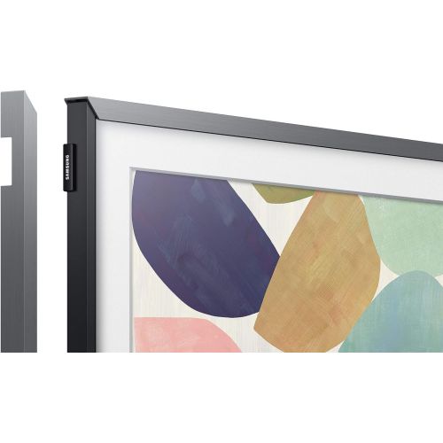 삼성 SAMSUNG 32-inch Class The Frame TV with Customizable Platinum Bezel (2020 Model)