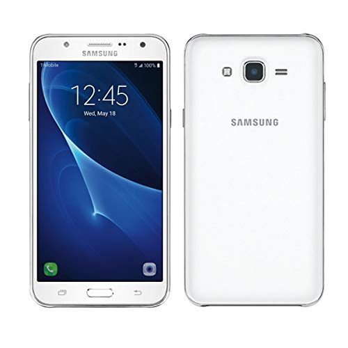 삼성 Samsung Galaxy J7 5.5 Smartphone T-Mobile GSM 16GB White 4G LTE SM-J700T