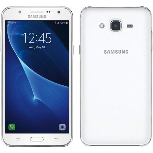 삼성 Samsung Galaxy J7 5.5 Smartphone T-Mobile GSM 16GB White 4G LTE SM-J700T