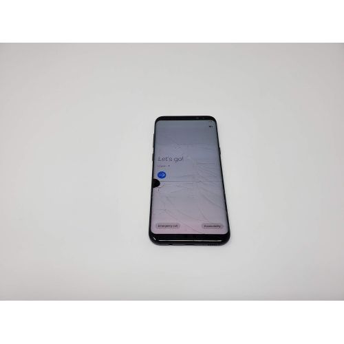 삼성 Samsung Galaxy S8+ (64GB) G955U 6.2 4G LTE Unlocked (GSM + Verizon, US WARRANTY) (Midnight Black)