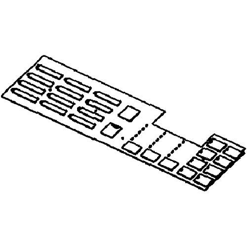 삼성 Samsung DC92-01863A Washer User Interface Genuine Original Equipment Manufacturer (OEM) Part