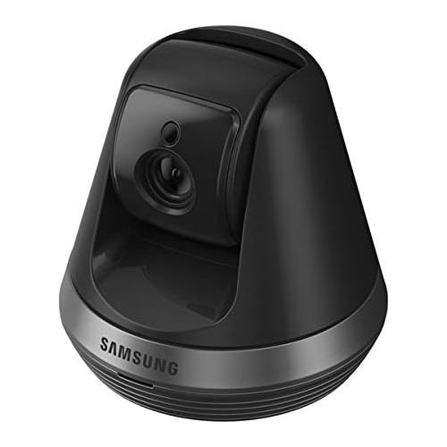 삼성 SAMSUNG SNH-V6410PN Pan/Tilt 1080P Wi-Fi Camera, Black