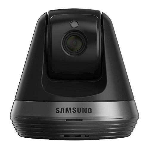 삼성 SAMSUNG SNH-V6410PN Pan/Tilt 1080P Wi-Fi Camera, Black