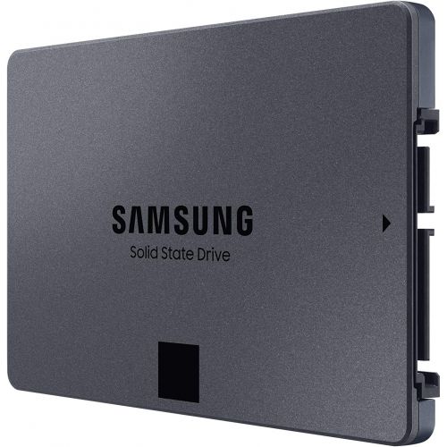 삼성 Samsung 870 QVO 8 TB SATA 2.5 Inch Internal Solid State Drive (SSD) (MZ-77Q8T0), Black