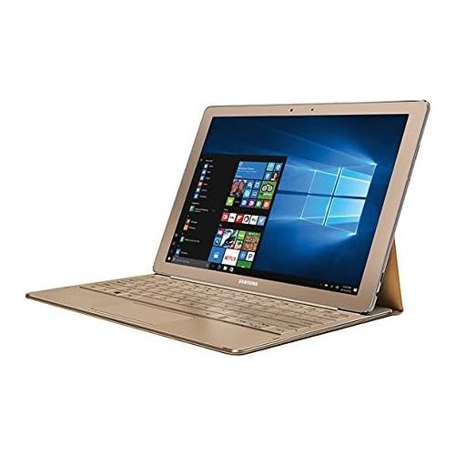 삼성 Samsung Galaxy TabPro S SM-W700NZDBXAR 12-Inch 8GB RAM, 256GB SSD WiFi 2-in-1 Tablet with Keyboard case (Gold)