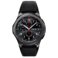Samsung Watch Gear S3 Frontier LTE (SM-R765) - Serial Black Black Rubber Band - Verizon