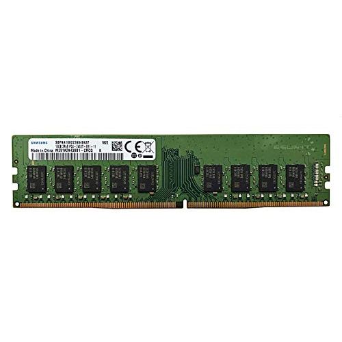 삼성 Samsung 16GB/1Gx8 DDR4-2400 ECC CL17 Samsung Chip Server Memory Model M391A2K43BB1-CRC