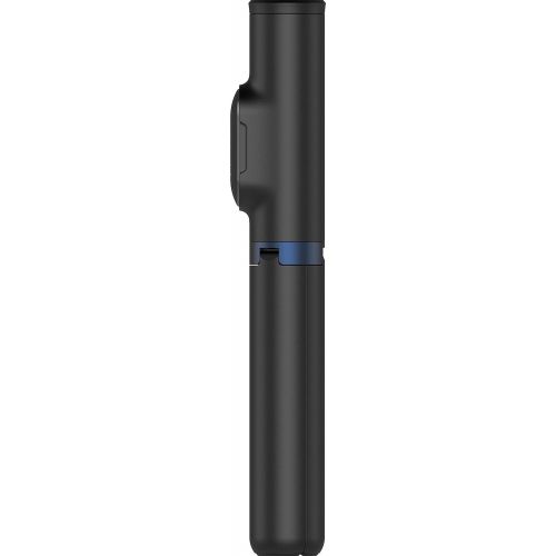 삼성 Samsung GP-TOU020SAABW Selfie Stick and Tripod with 6 Extendible Height Levels Bluetooth Remote Control and Aluminium Alloy Black