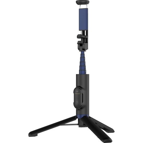 삼성 Samsung GP-TOU020SAABW Selfie Stick and Tripod with 6 Extendible Height Levels Bluetooth Remote Control and Aluminium Alloy Black