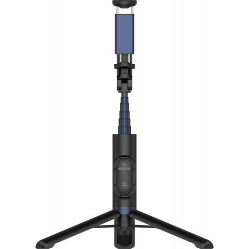 삼성 Samsung GP-TOU020SAABW Selfie Stick and Tripod with 6 Extendible Height Levels Bluetooth Remote Control and Aluminium Alloy Black