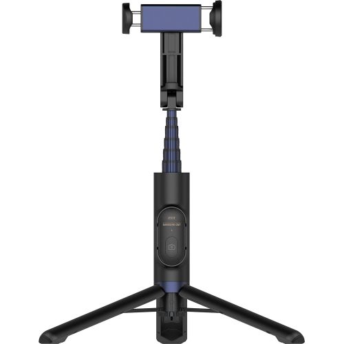 삼성 Samsung GP-TOU020SAABW Selfie Stick and Tripod with 6 Extendible Height Levels Bluetooth Remote Control and Aluminium Alloy Black