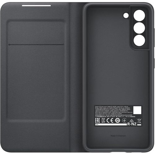 삼성 Samsung Galaxy S21 Official LED Flip Cover Case (Black)