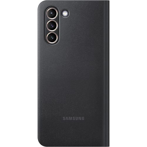 삼성 Samsung Galaxy S21 Official LED Flip Cover Case (Black)