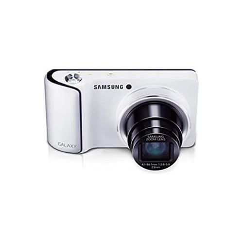 삼성 Samsung Galaxy Camera EK-KC120/EKGC100 8GB Android OS, 4.1 Jelly Bean (White)