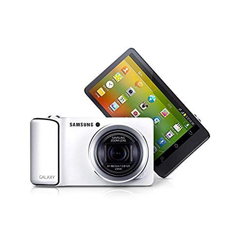 삼성 Samsung Galaxy Camera EK-KC120/EKGC100 8GB Android OS, 4.1 Jelly Bean (White)