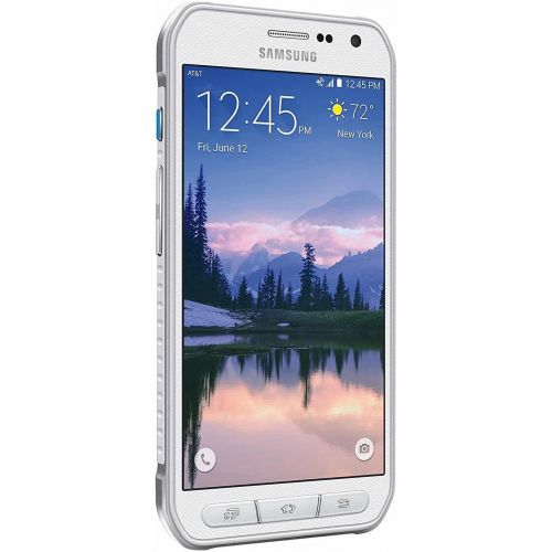 삼성 Samsung Galaxy S6 Active G890A 32GB Unlocked GSM 4G LTE Octa-Core Smartphone w/ 16MP Camera - White
