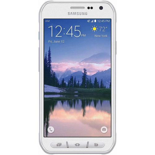 삼성 Samsung Galaxy S6 Active G890A 32GB Unlocked GSM 4G LTE Octa-Core Smartphone w/ 16MP Camera - White